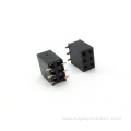 2.54mm Female Header Connector Dual Row SMT